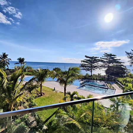 Ocean Point Beach Front Apartment Pointe aux Piments Ngoại thất bức ảnh
