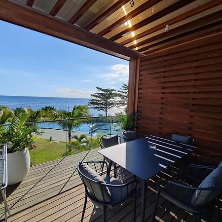 Ocean Point Beach Front Apartment Pointe aux Piments Ngoại thất bức ảnh