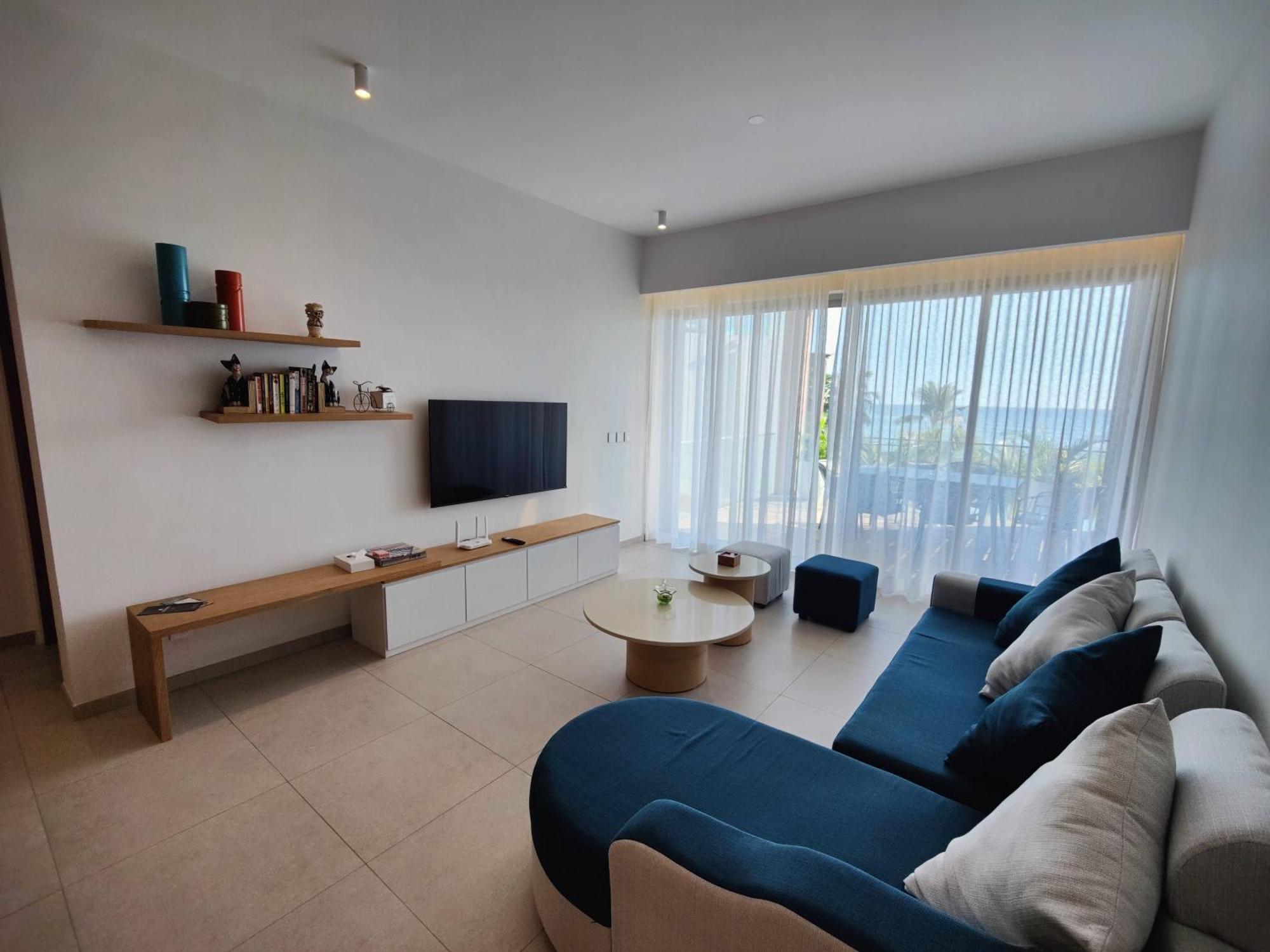Ocean Point Beach Front Apartment Pointe aux Piments Ngoại thất bức ảnh